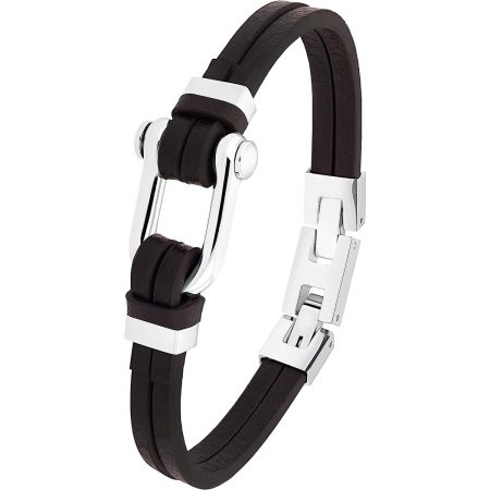 s.Oliver Identarmband Edelstahl Herren Armschmuck