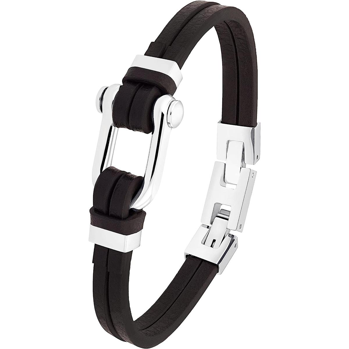 s.Oliver Identarmband Edelstahl Herren Armschmuck s.Oliver Identarmband Edelstahl Herren Armschmuck