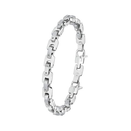 s.Oliver Herren Armband aus Edelstahl